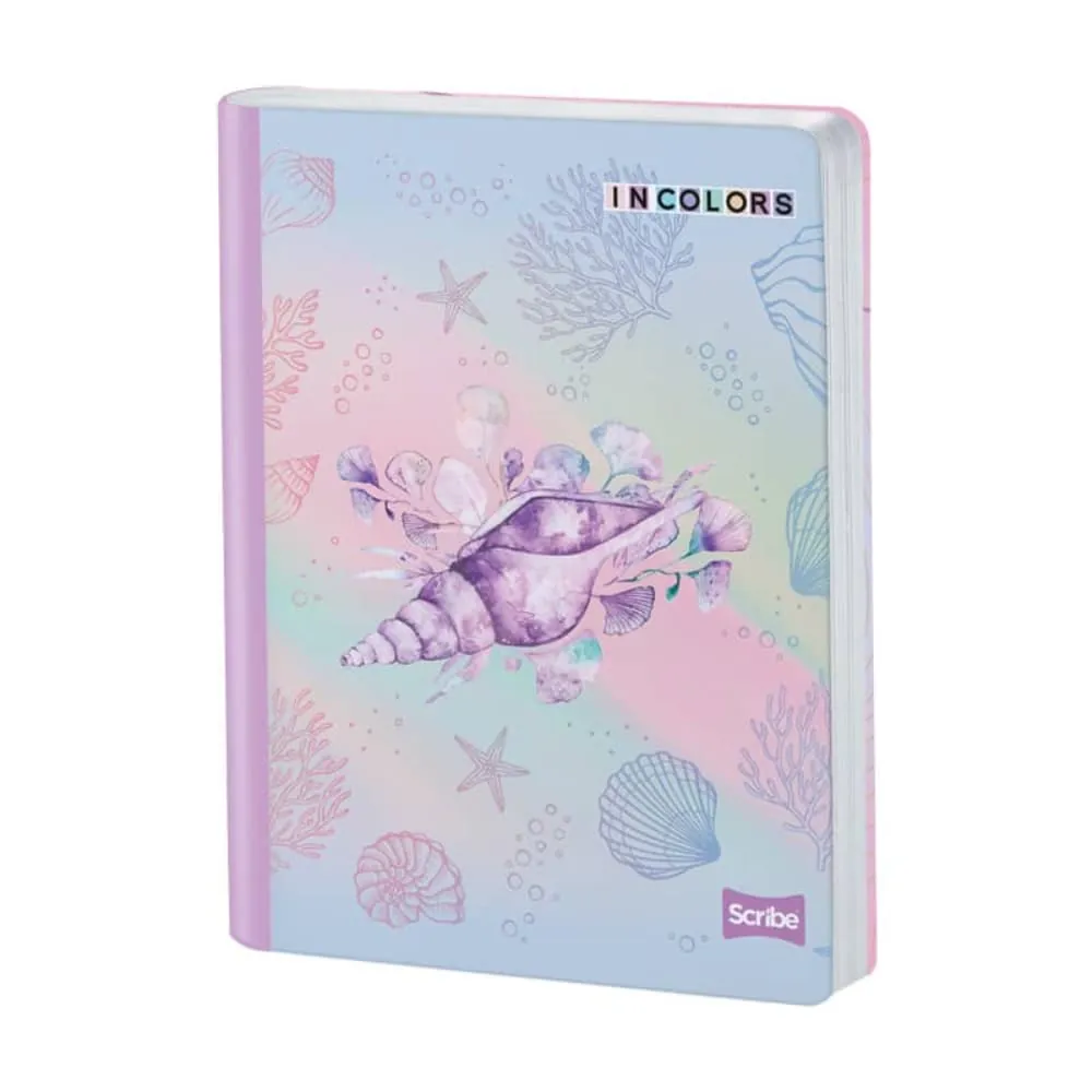 Cuaderno Incolors 50 Hojas Cosido Ferrocarril Surtido