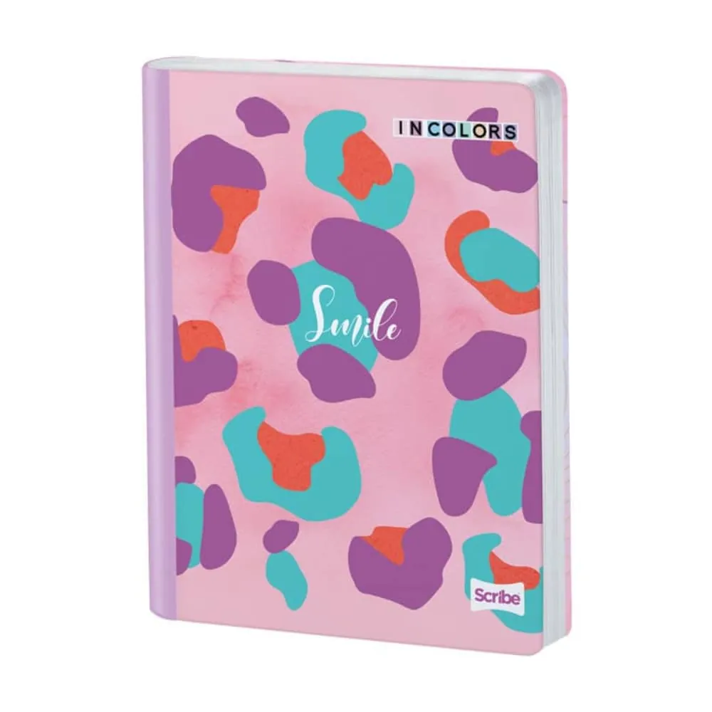 Cuaderno Incolors 50 Hojas Cosido Ferrocarril Surtido