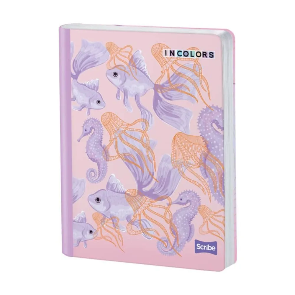 Cuaderno Incolors 50 Hojas Cosido Ferrocarril Surtido