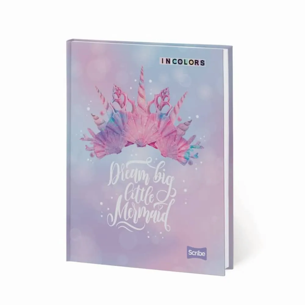 Cuaderno Incolors 50 Hojas Cosido Rayado Surtido