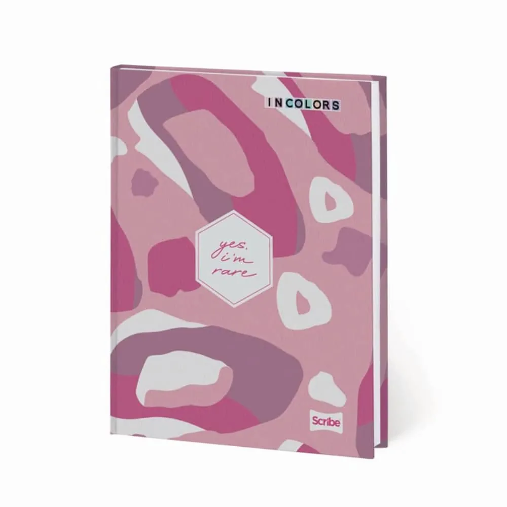 Cuaderno Incolors 50 Hojas Cosido Rayado Surtido