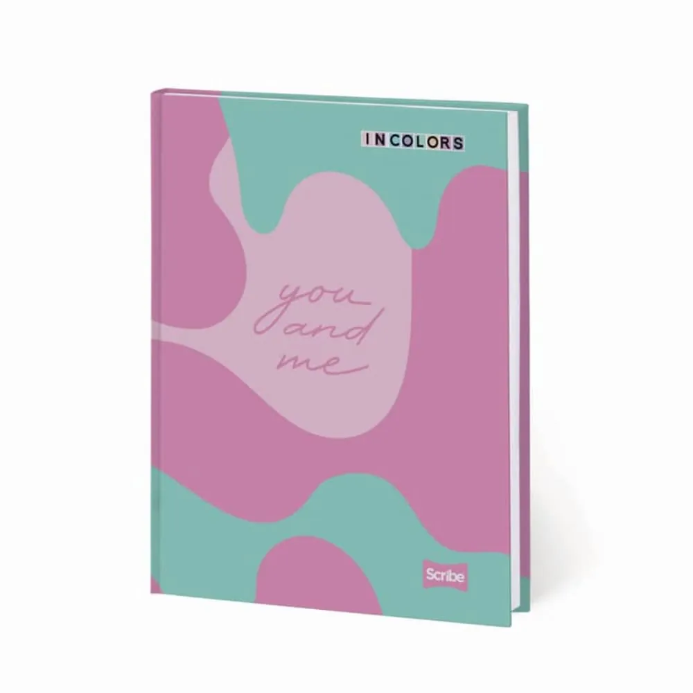 Cuaderno Incolors 50 Hojas Cosido Rayado Surtido