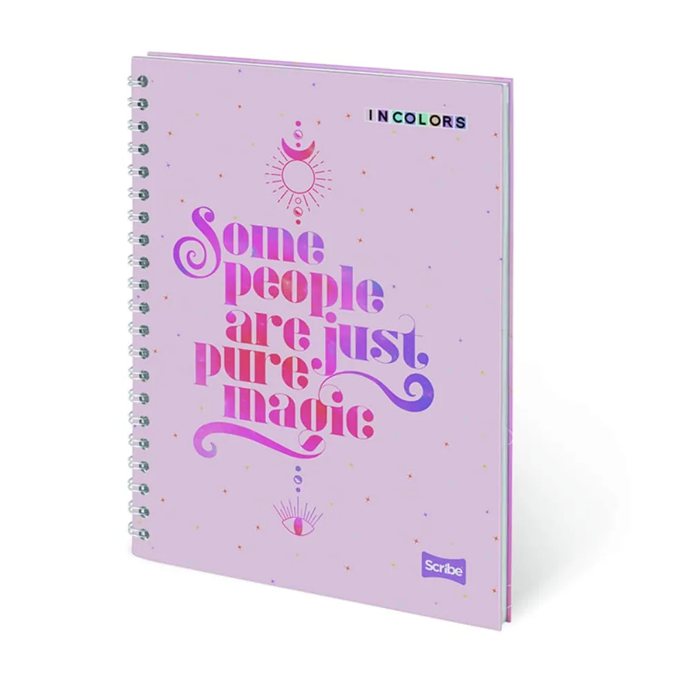 Cuaderno Incolors 80 Hojas Rayado Surtido