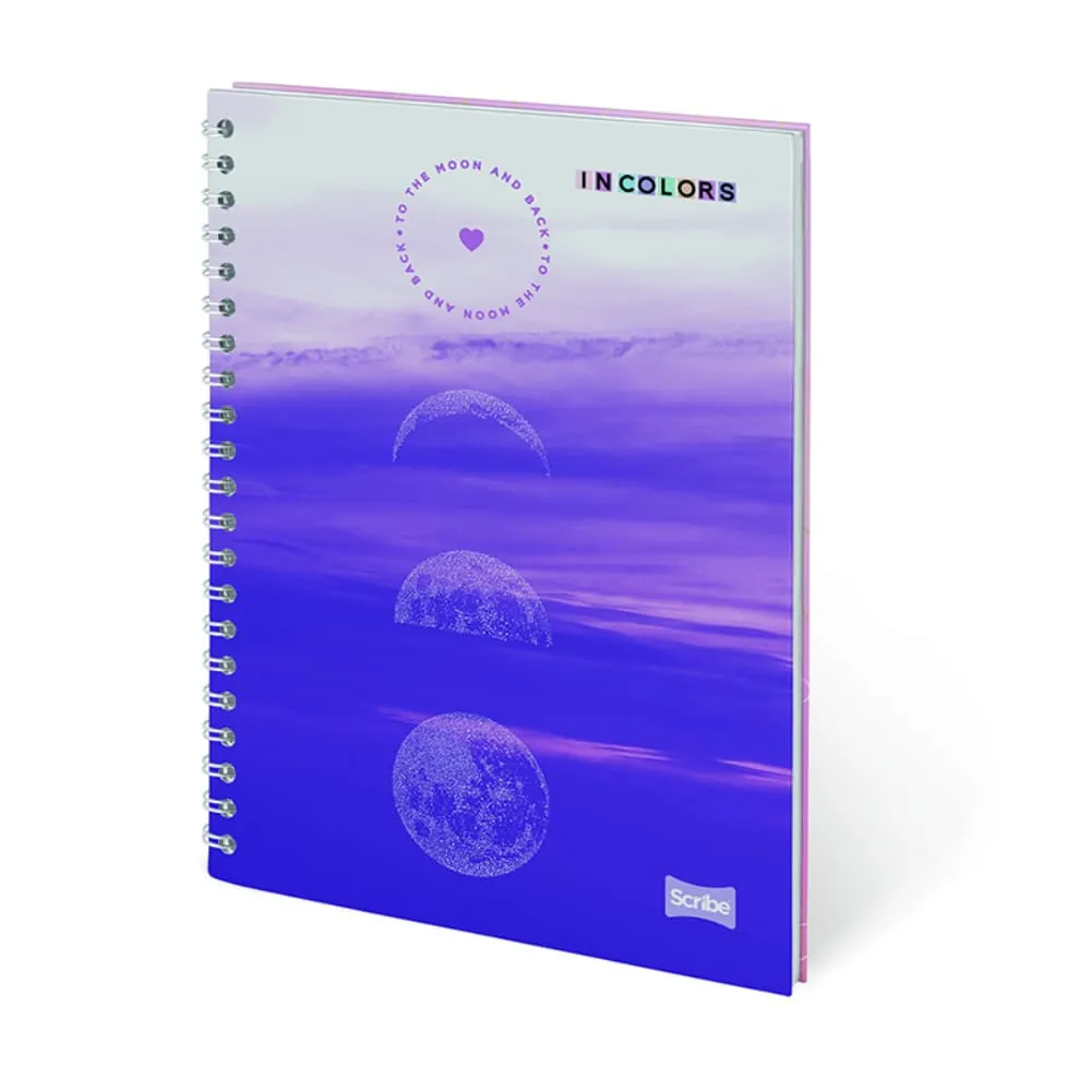 Cuaderno Incolors 80 Hojas Rayado Surtido