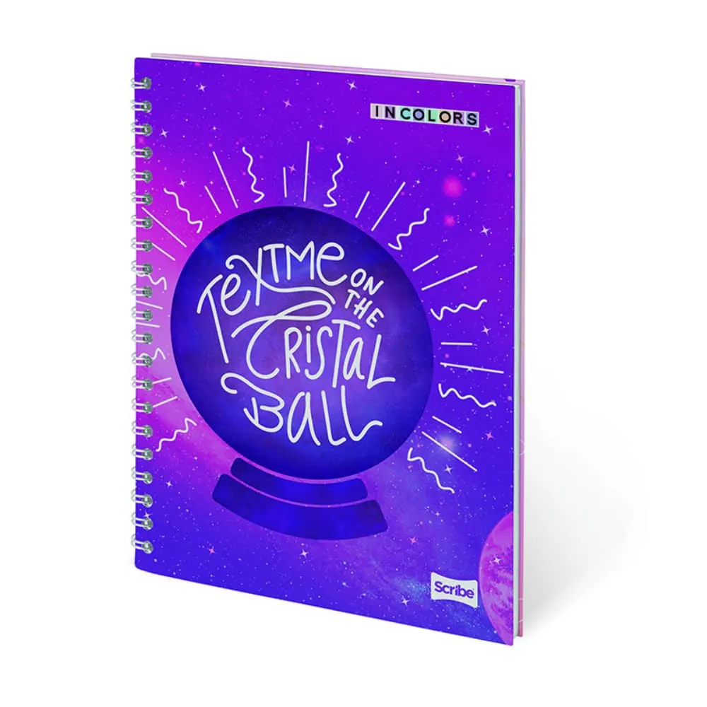 Cuaderno Incolors 80 Hojas Rayado Surtido