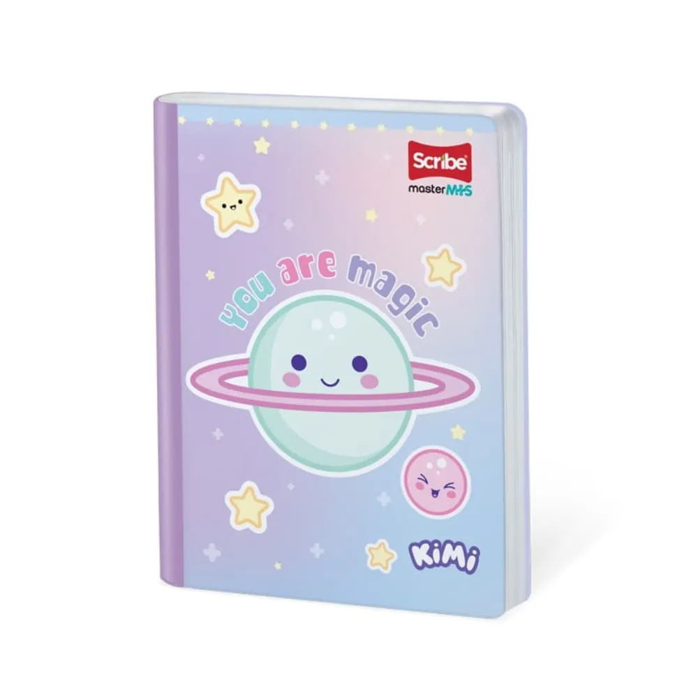 Cuaderno Kimi 50 Hojas Cosido Ferrocarril Surtido