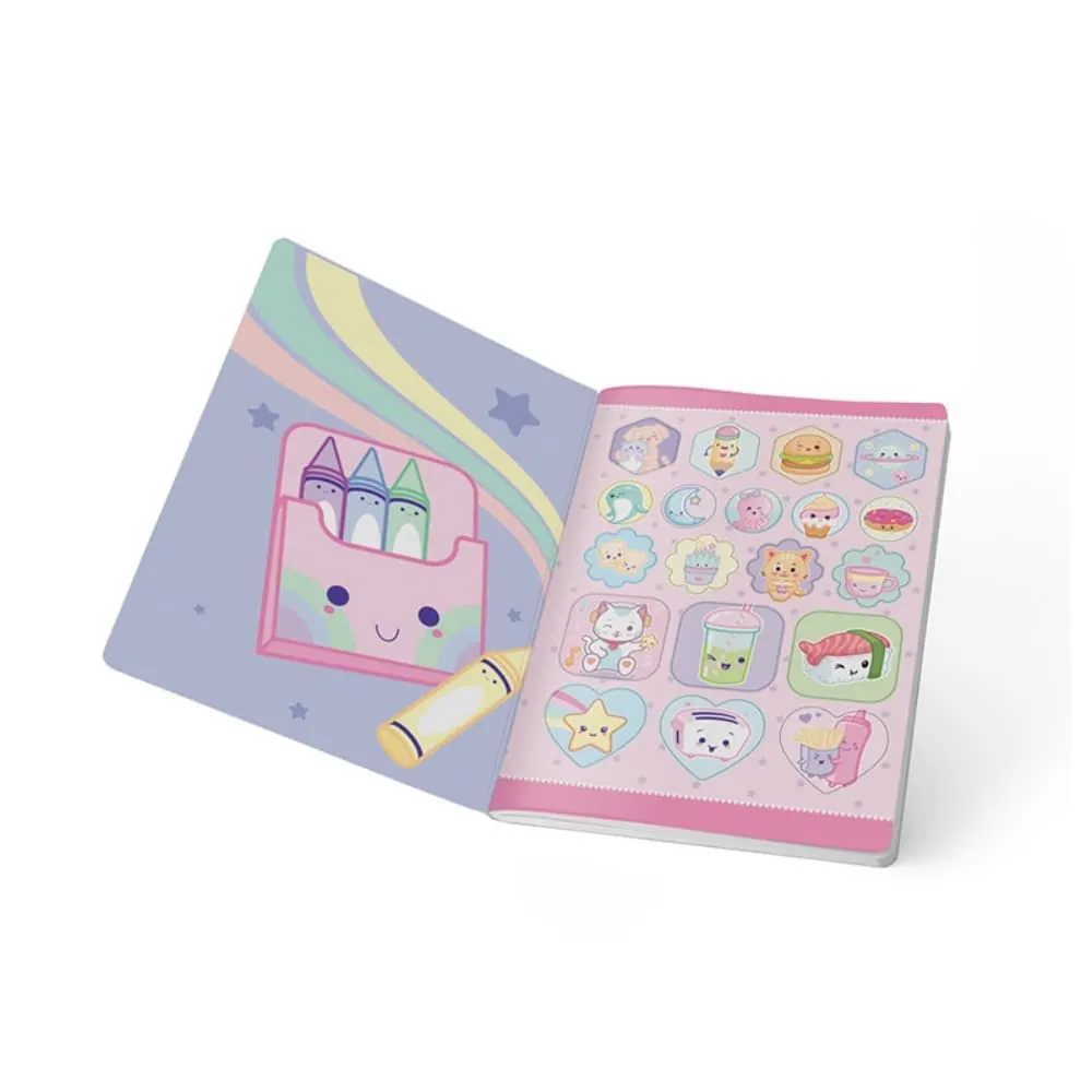 Cuaderno Kimi 50 Hojas Cosido Rayado Surtido