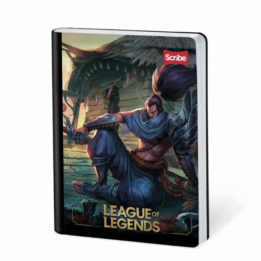 Cuaderno Legends 100 Hojas Cosido Rayado Surtido