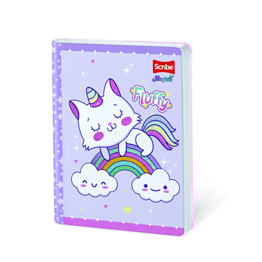 Cuaderno Magical 100 Hojas Cosido Ferrocarril Surtido