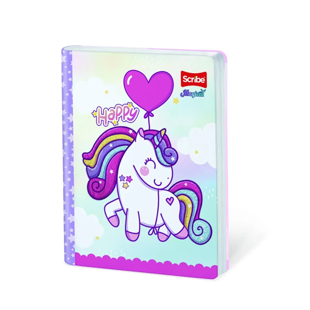Cuaderno Magical 100 Hojas Cosido Ferrocarril Surtido