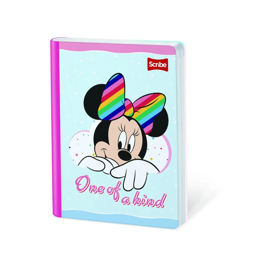 Cuaderno Minnie 50 Hojas Cosido Rayado Surtido