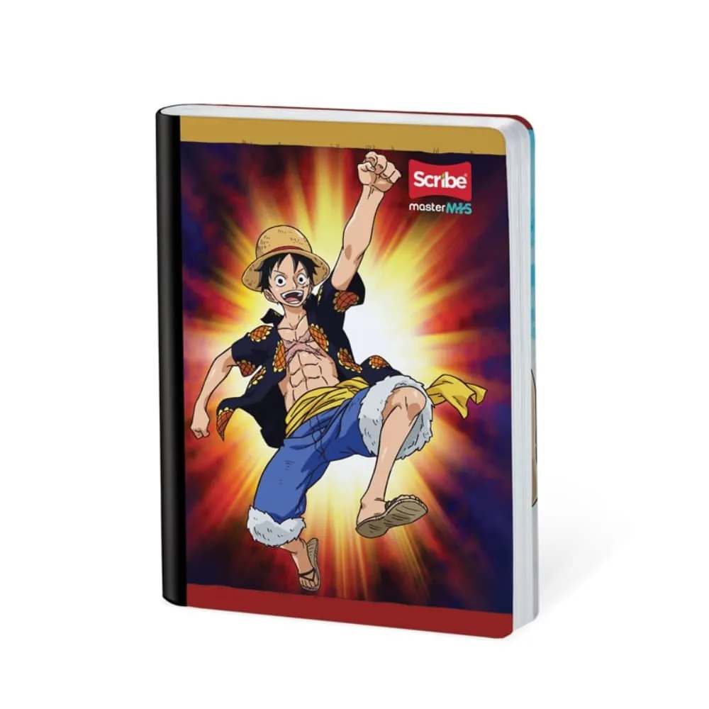 Cuaderno Onepiece 50 Hojas Cosido Ferrocarril Surtido
