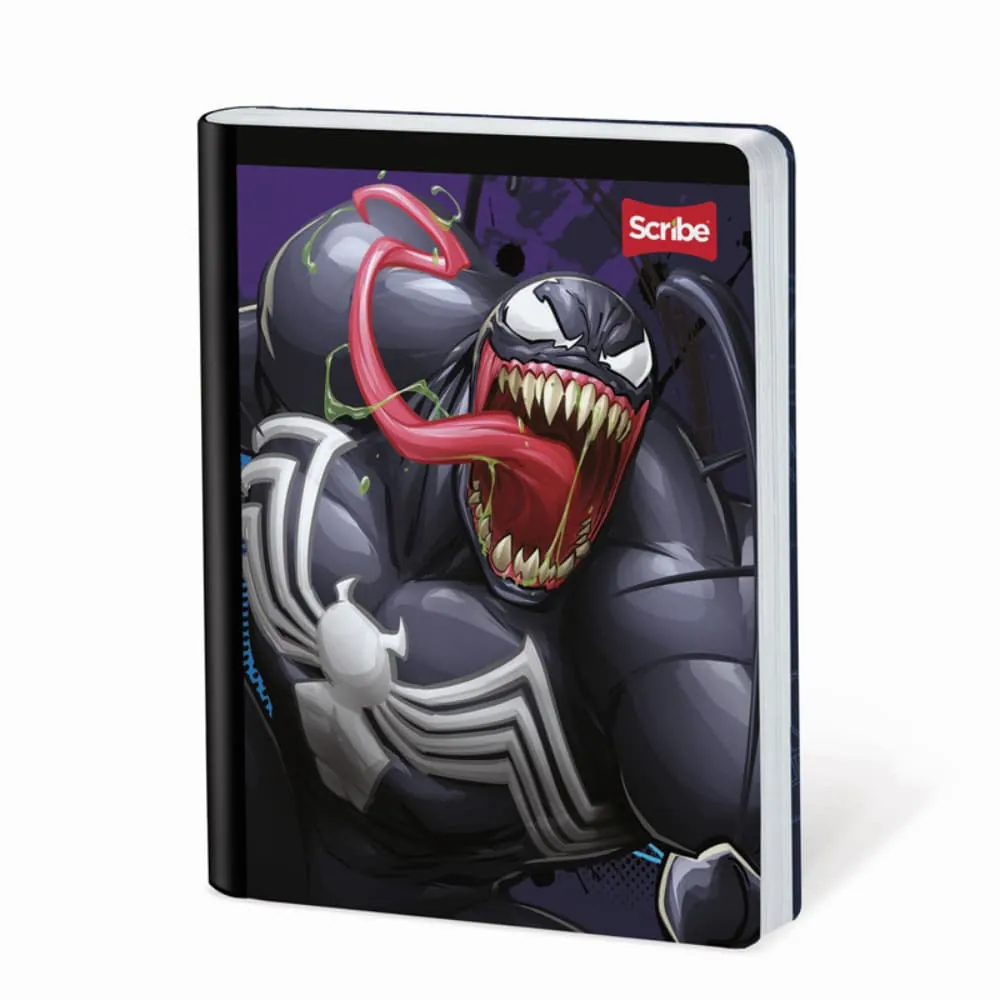 Cuaderno Spiderman 100 Hojas Cosido Rayado Surtido