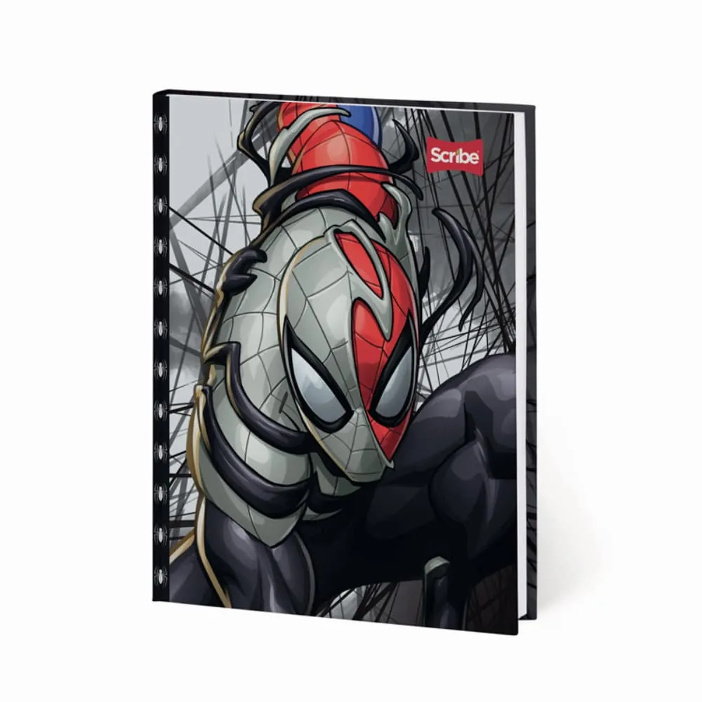 Cuaderno Spiderman 100 Hojas Cosido Rayado Surtido