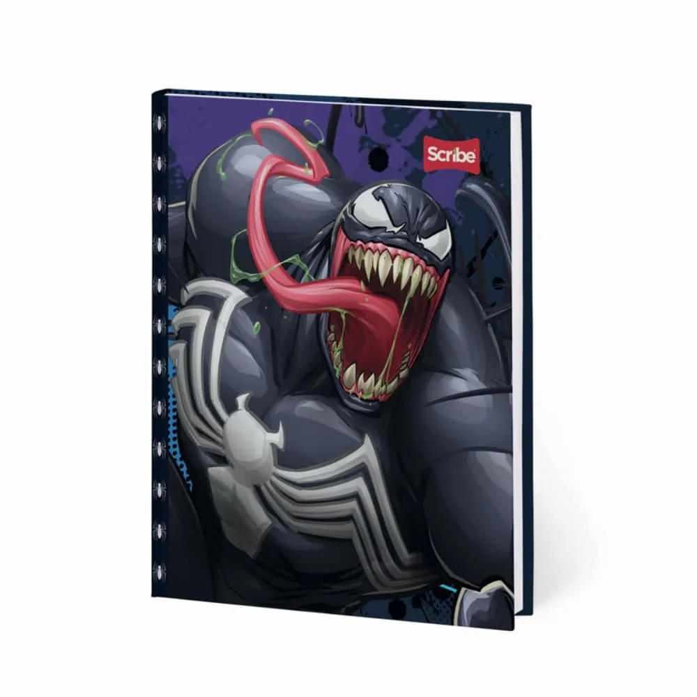 Cuaderno Spiderman 100 Hojas Cosido Rayado Surtido