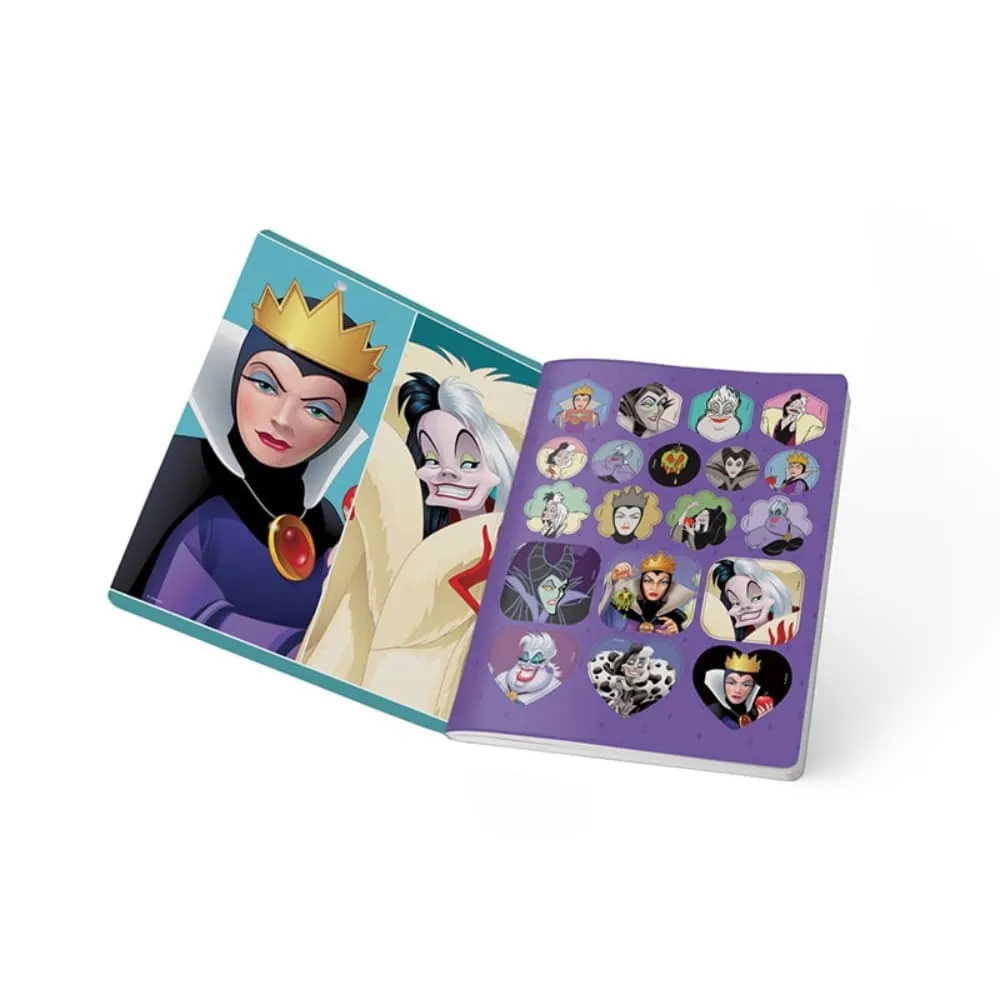 Cuaderno Villanas 100 Hojas Cosido Rayado Surtido