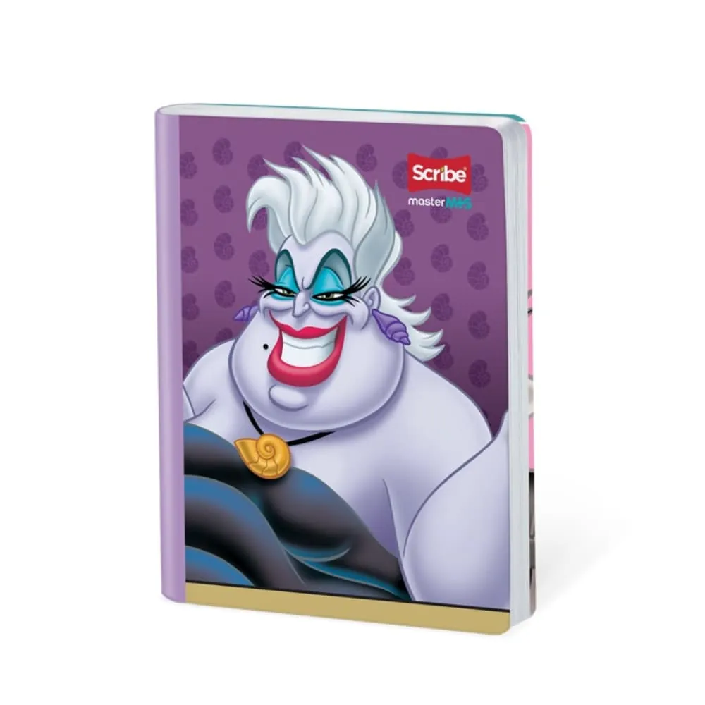 Cuaderno Villanas 100 Hojas Cosido Rayado Surtido