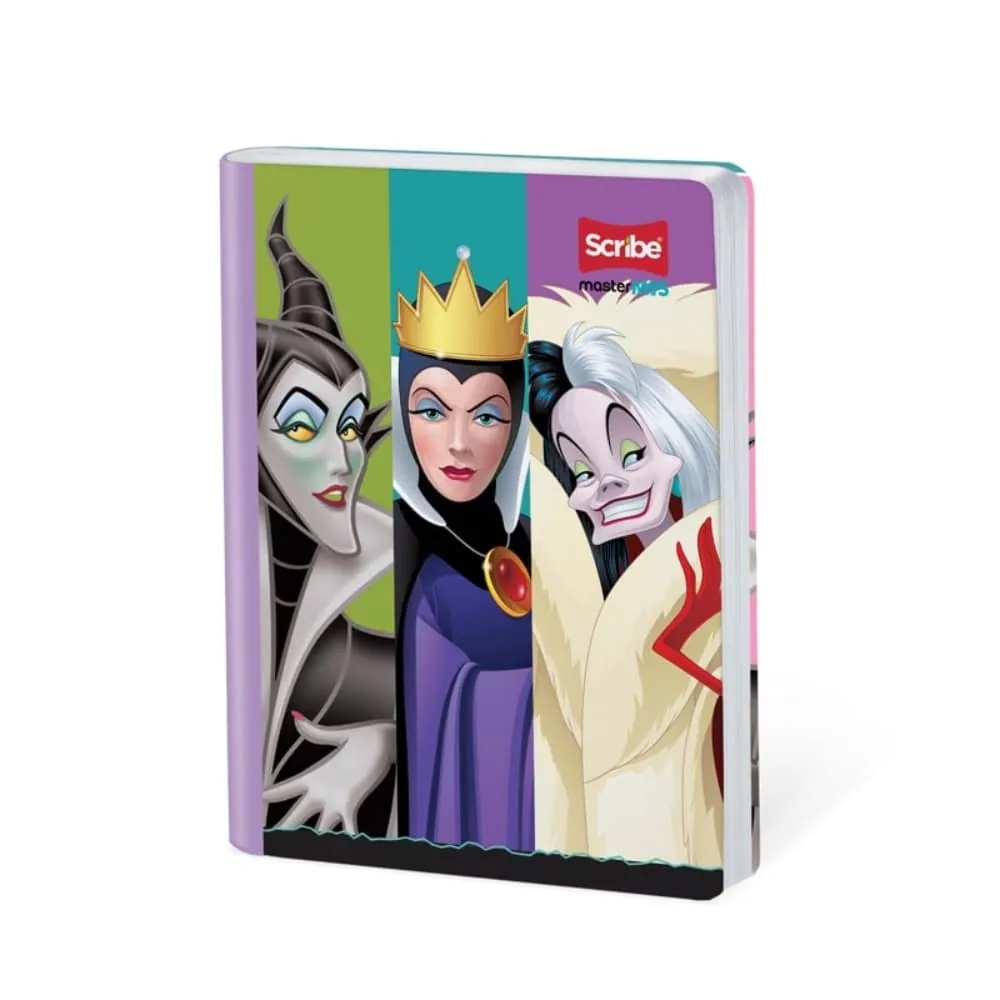 Cuaderno Villanas 100 Hojas Cosido Rayado Surtido
