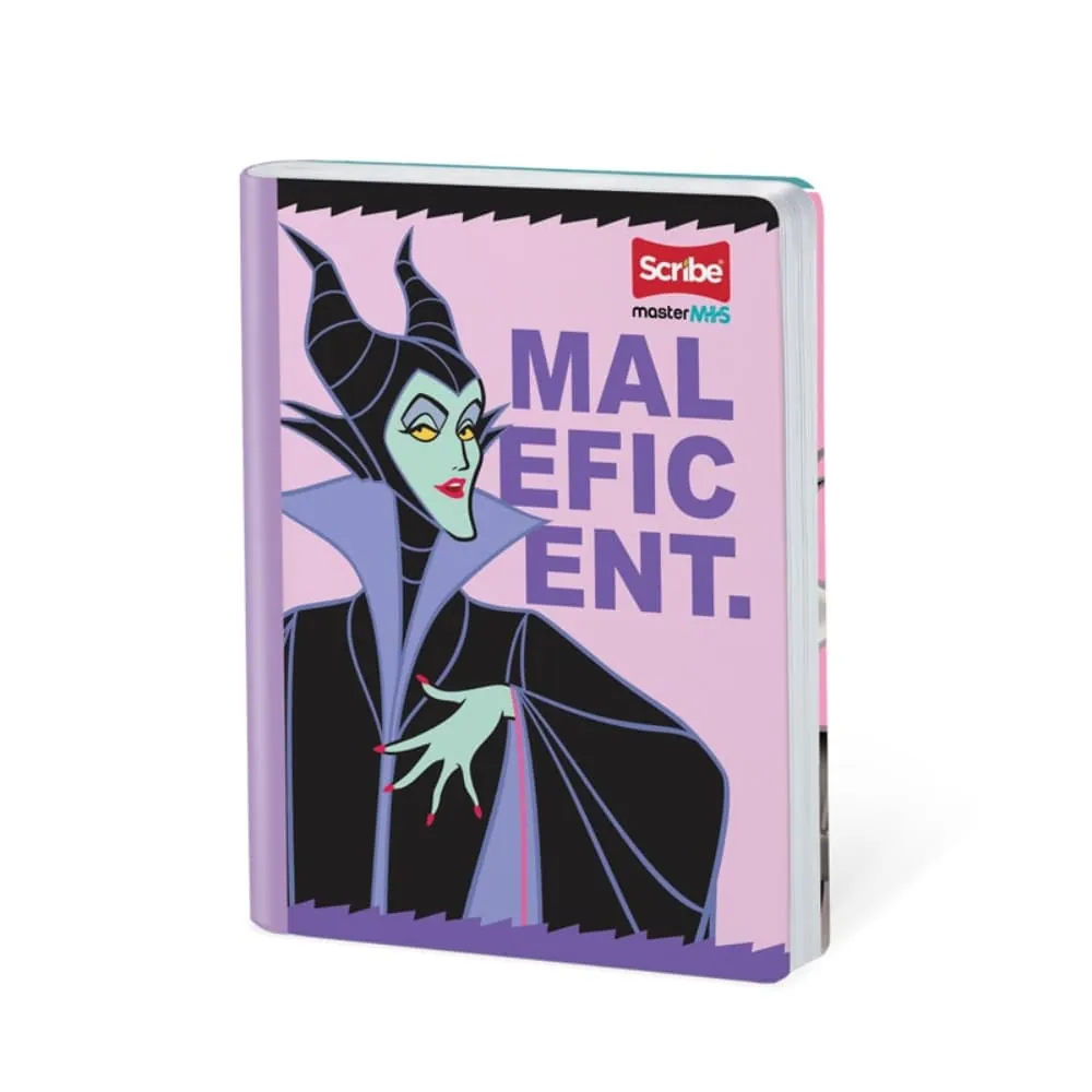 Cuaderno Villanas 100 Hojas Cosido Rayado Surtido