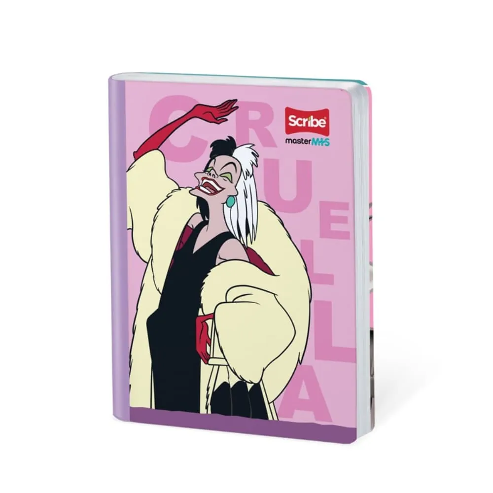Cuaderno Villanas 50 Hojas Cosido Rayado Surtido