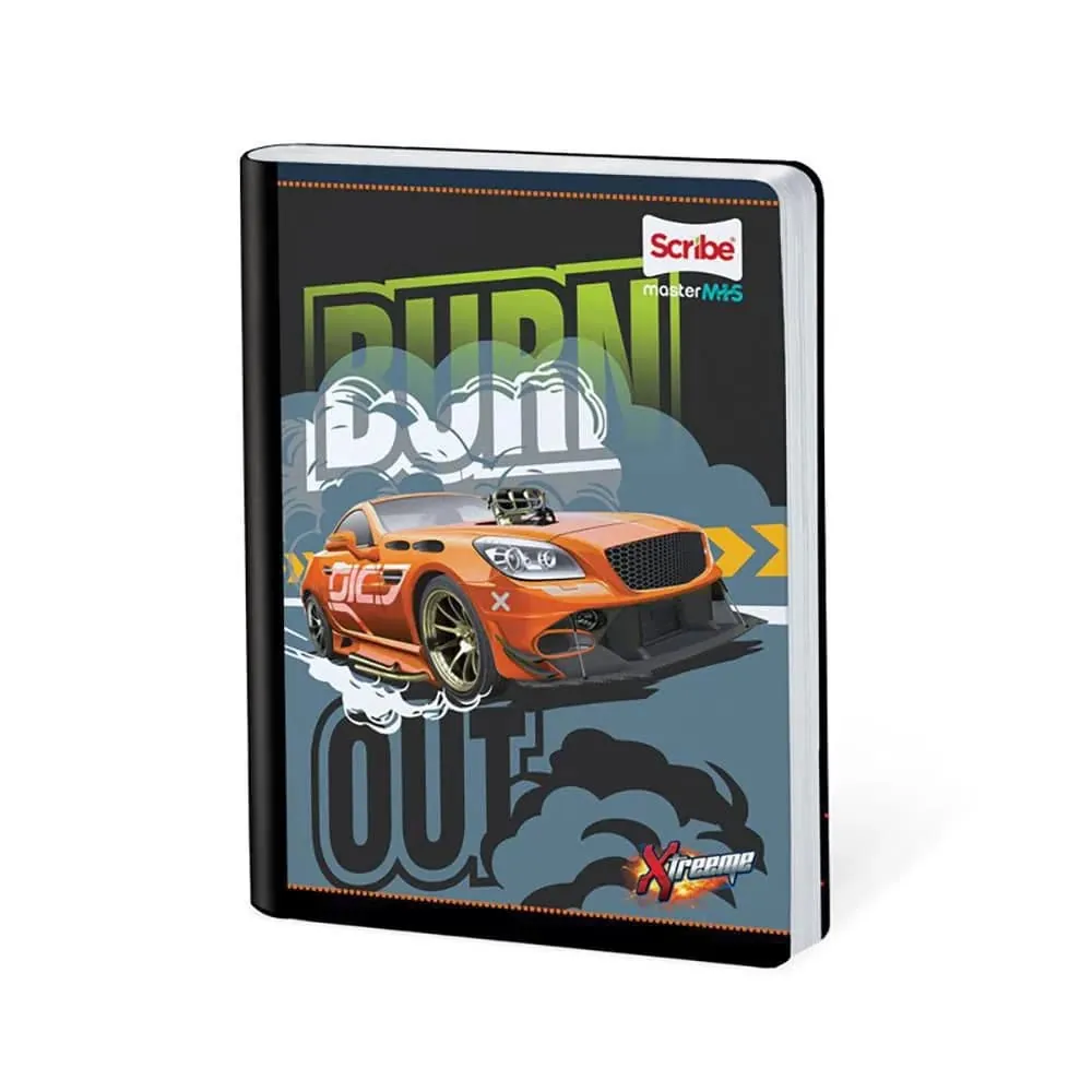 Cuaderno Xtreeme Master 100 Hojas Cosido Rayado Surtido