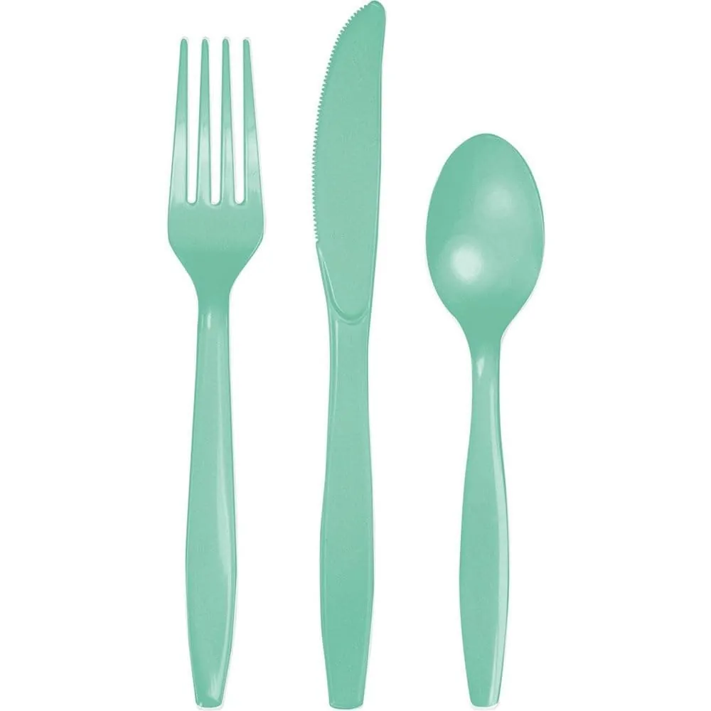 Cubiertos Menta X18