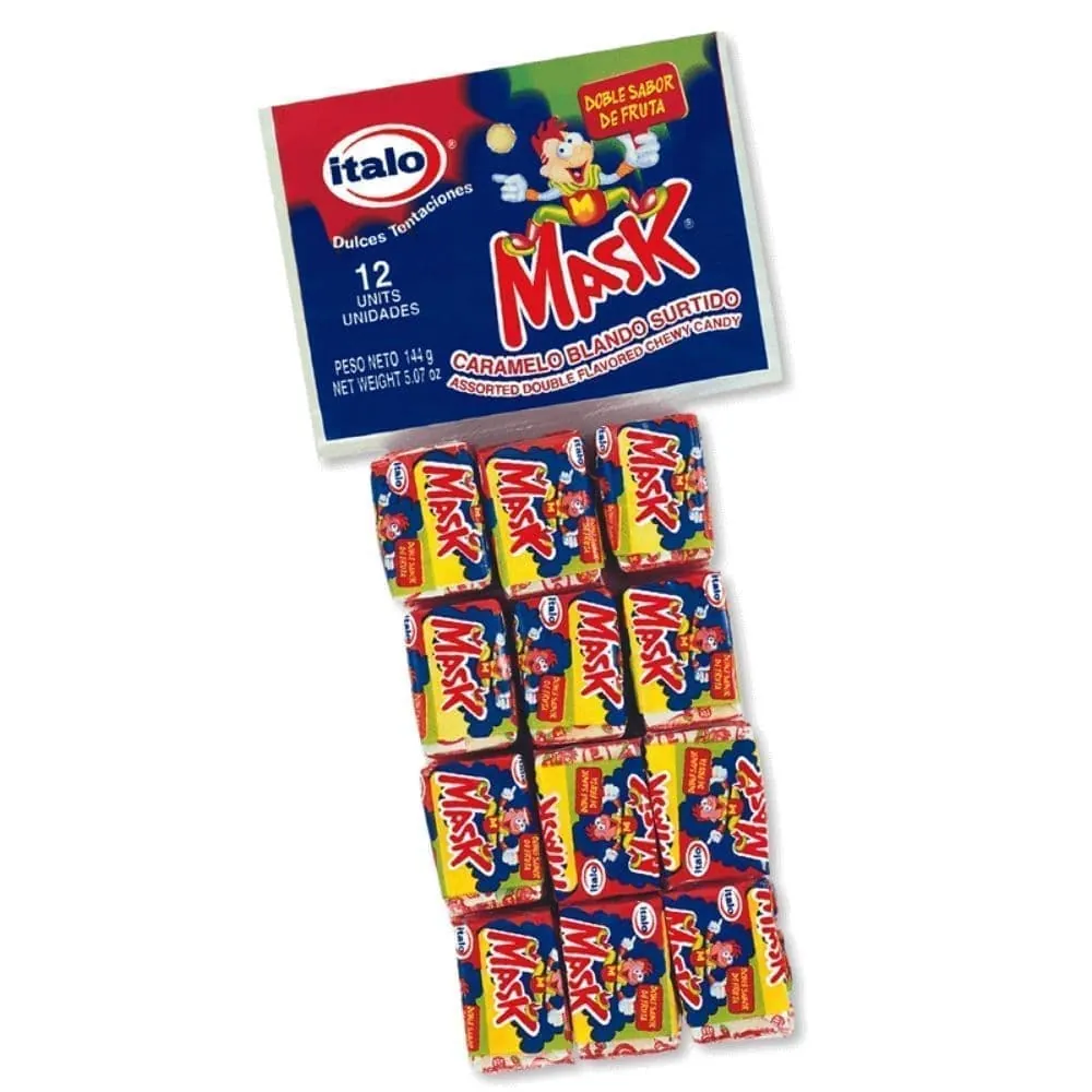 Fruna Caramelo Blanco X12 Mask