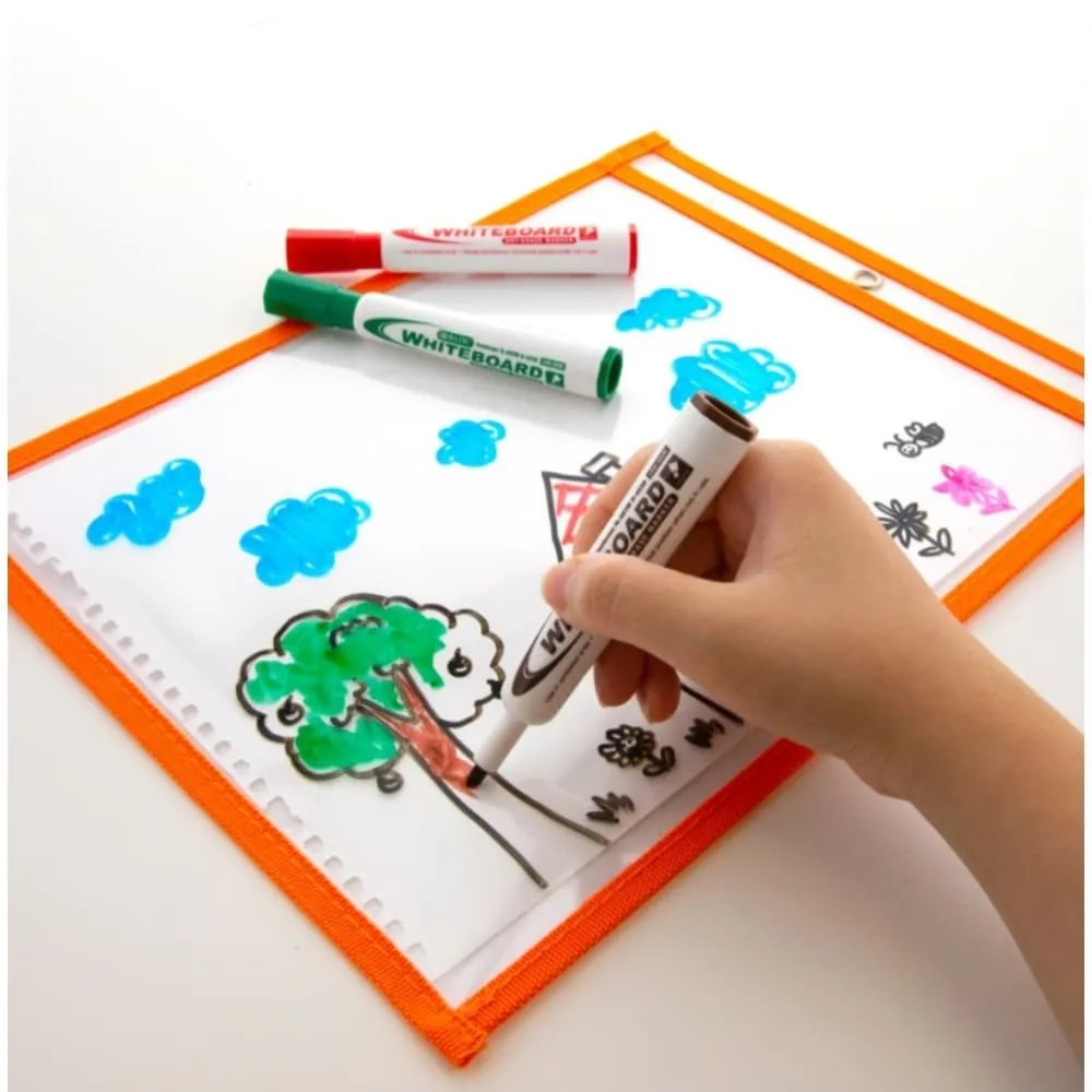 Funda Reusable Escritura Surtida