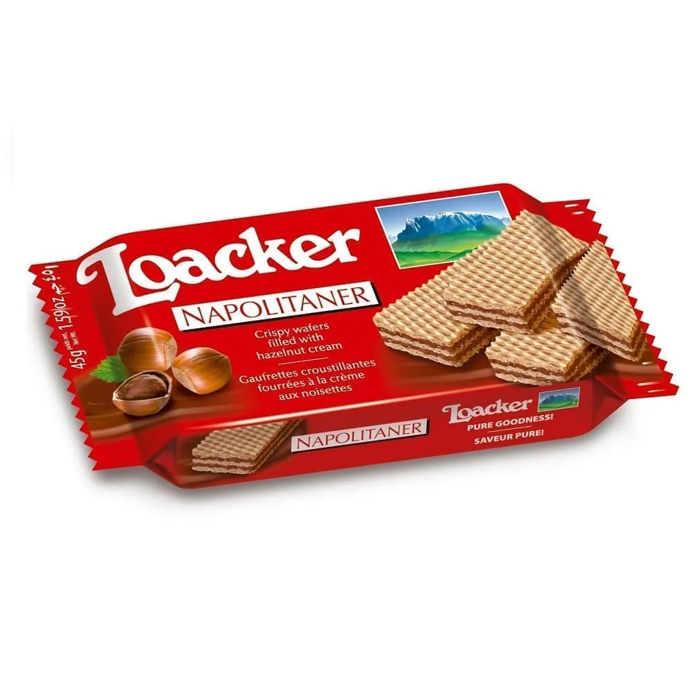 Galleta Loacker Napolitaner 45 Gramos