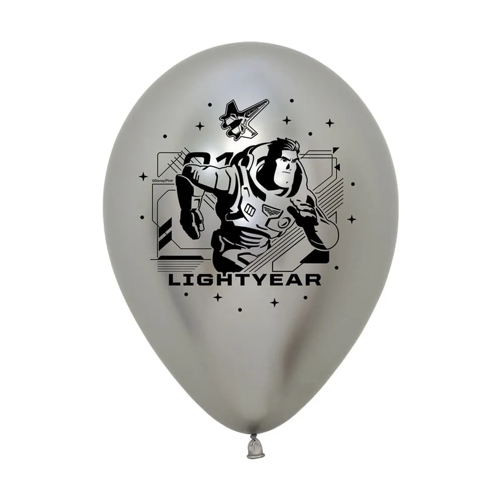 Globo Buzz Lightyear Plateado R-12 X10