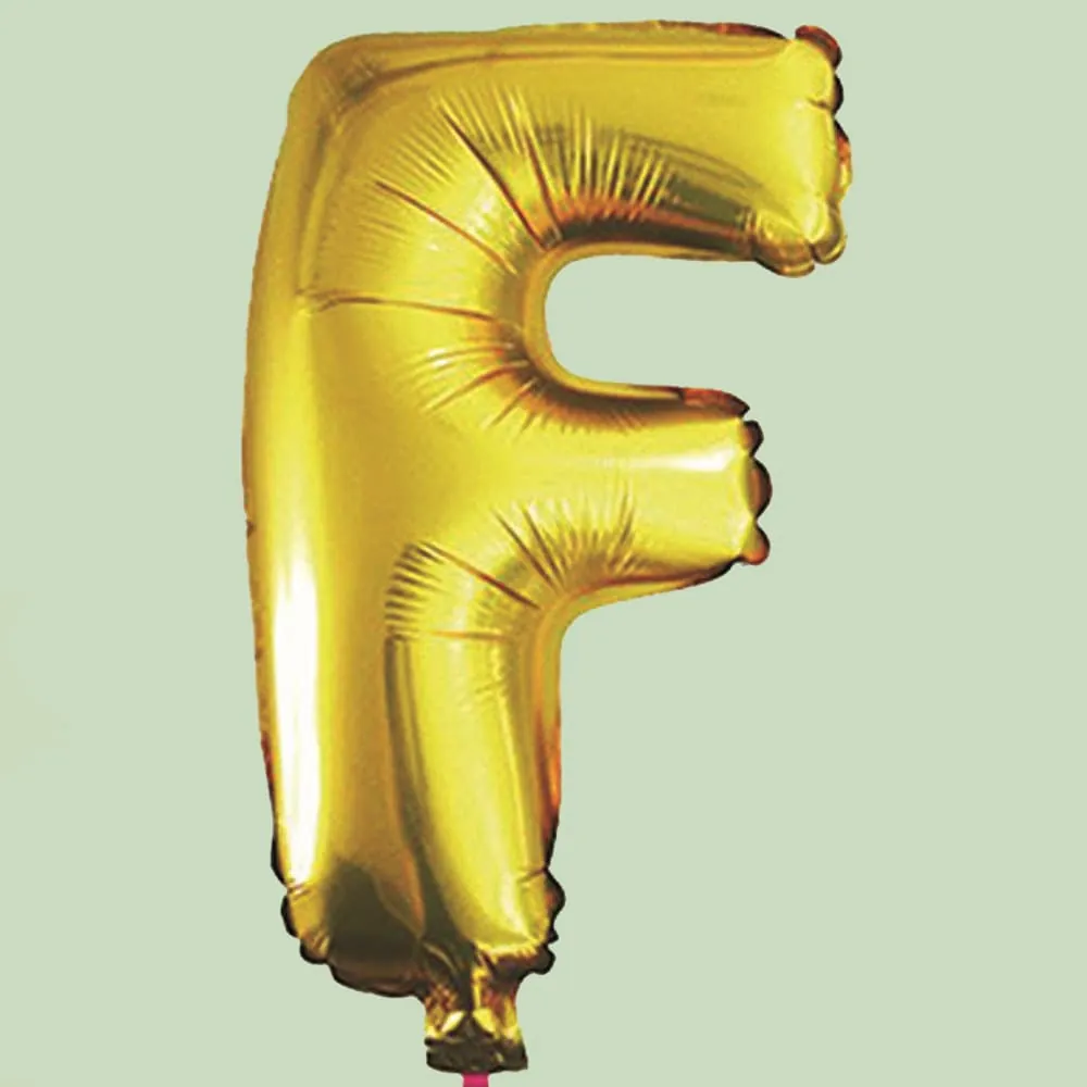 Globo Dorado F 40 Cm