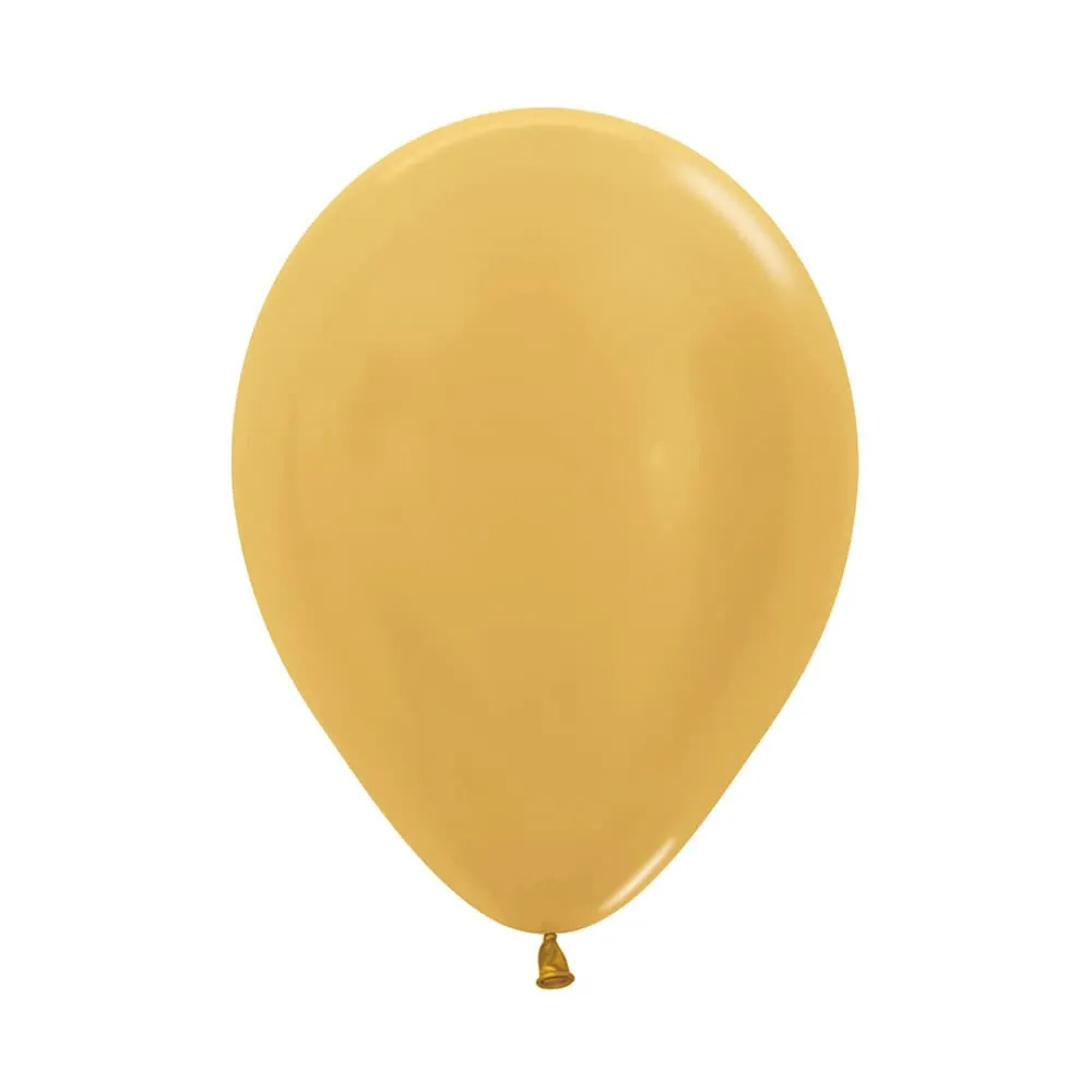 Globo Dorado R-12 X12