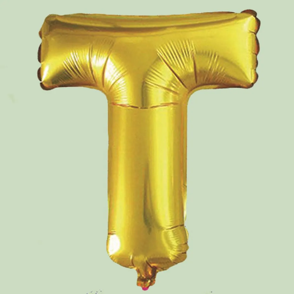 Globo Dorado T 40 Cm