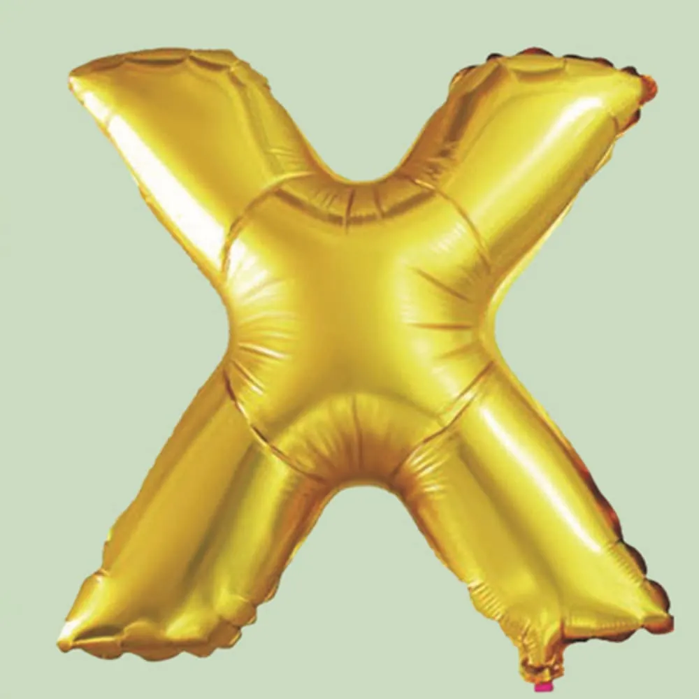 Globo Dorado X 80 Cm