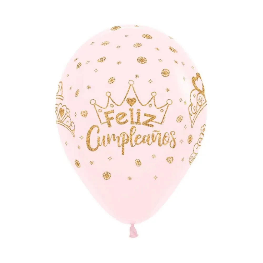 Globo Feliz Cumpleaños R-12 X12