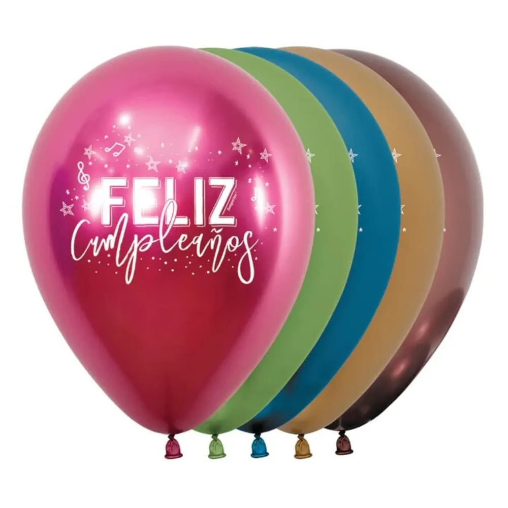 Globo Feliz Cumpleaños R-12X5