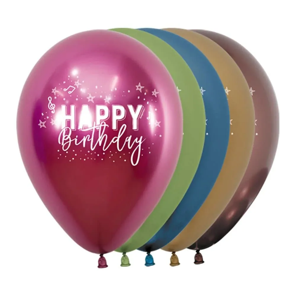 Globo Happy Birthday R-12 X12