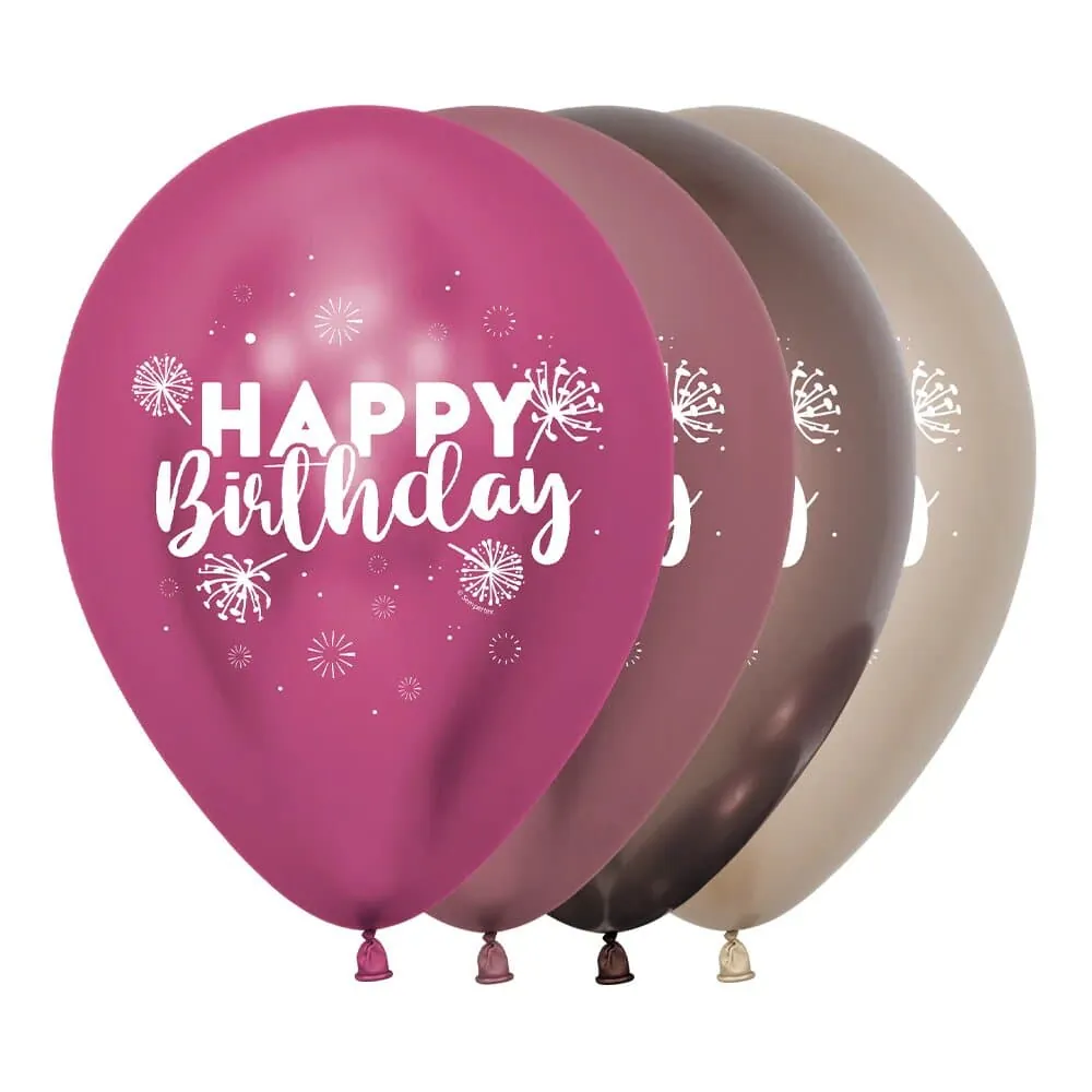 Globo Happy Birthday R-12 X12