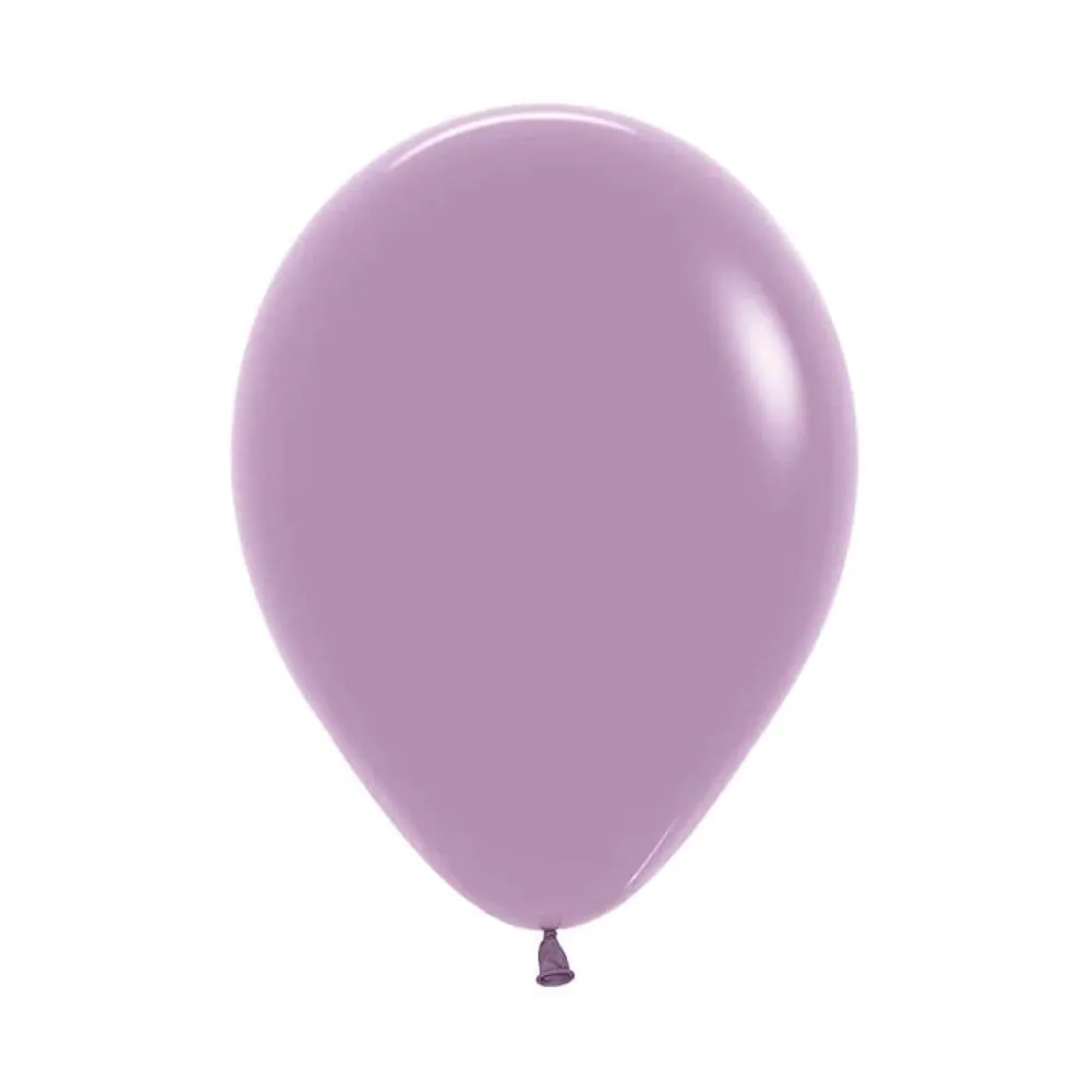 Globo Lavanda R-12 X12