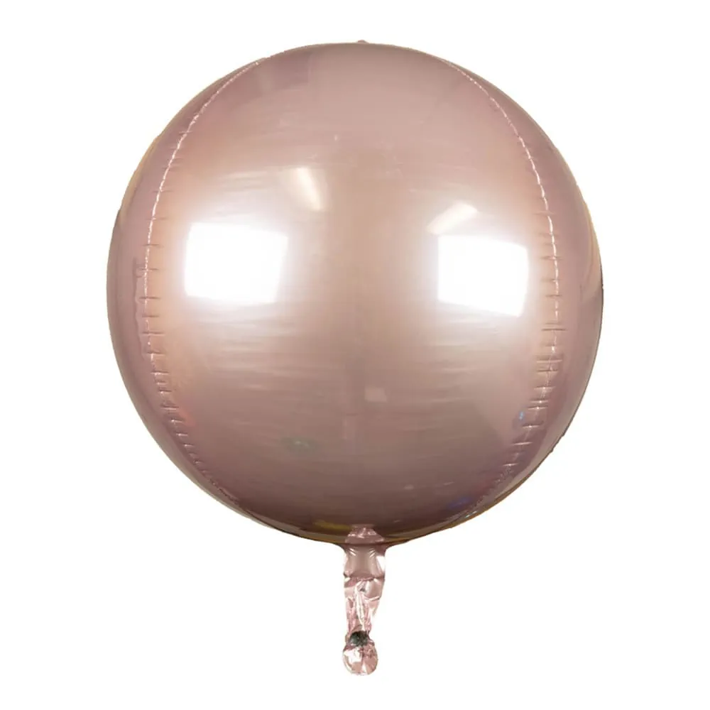 Globo Metalizado Rose Gold 60 Cm