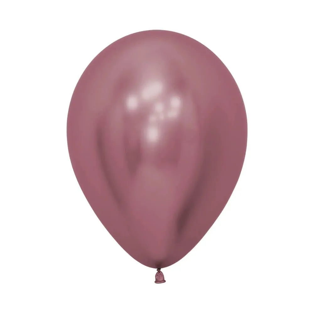 Globo Rosado R-12 X12