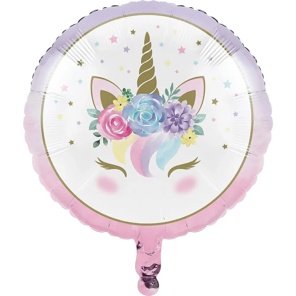 Globo Unicornio Baby 45 Cm
