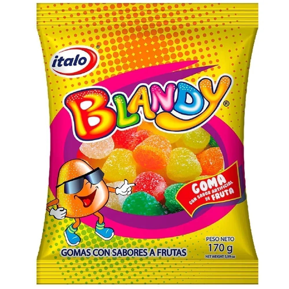 Gomas Blandy 170 Gramos