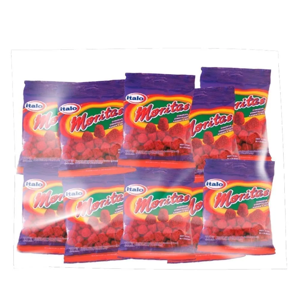 Gomas Moritas 40 Gramos