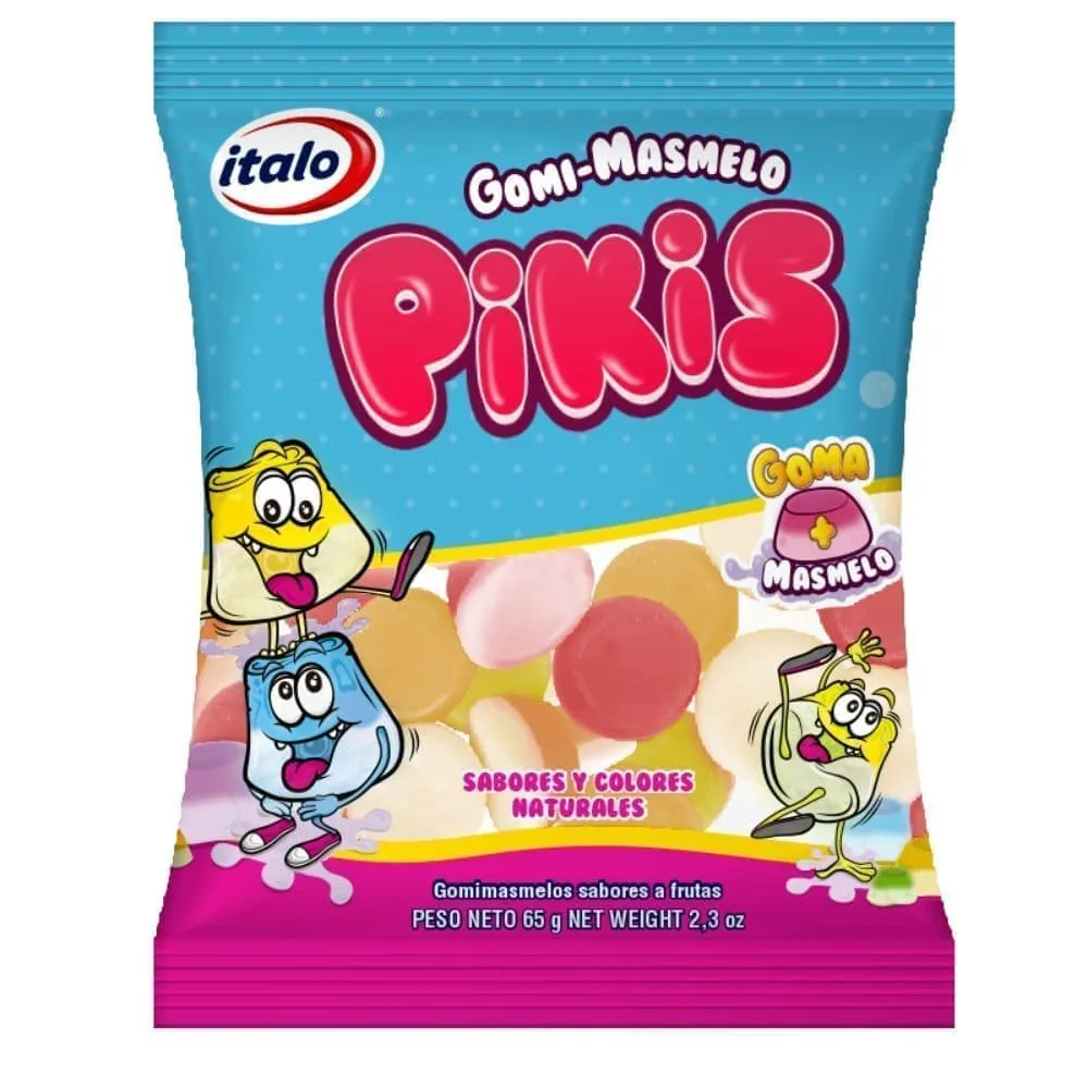 Gomi Masmelo 65 Gramos