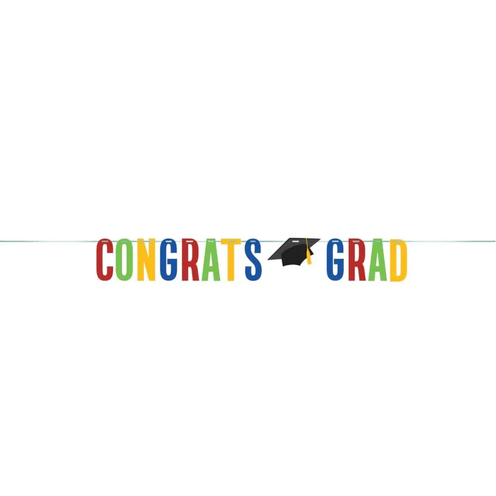 Guirnalda Birrete Graduacion