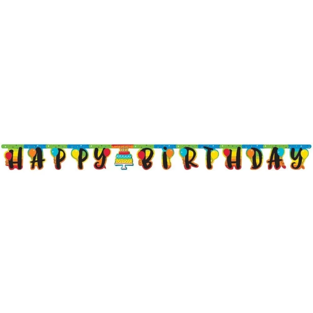 Guirnalda Happy Birthday