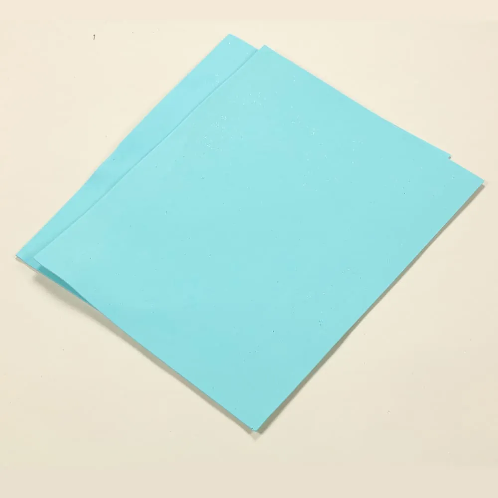 Hoja Carta Foami Azul