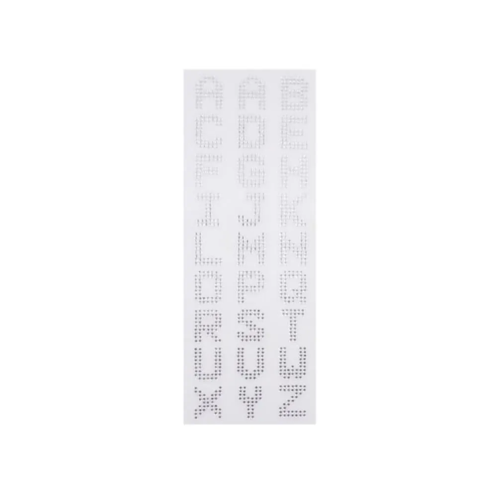 Letras Gemas Multicolor