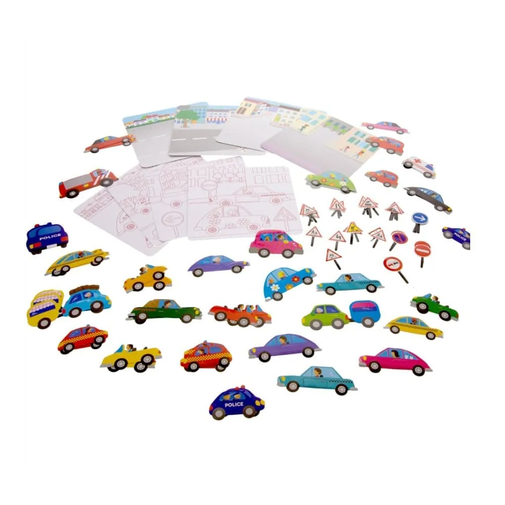 Libro Stickers Carro X80